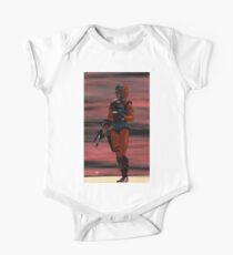 ARES CYBORG FROM HYPERION WORLD Sci-Fi Movie One Piece - Short Sleeve