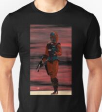 ARES CYBORG FROM HYPERION WORLD Sci-Fi Movie Unisex T-Shirt