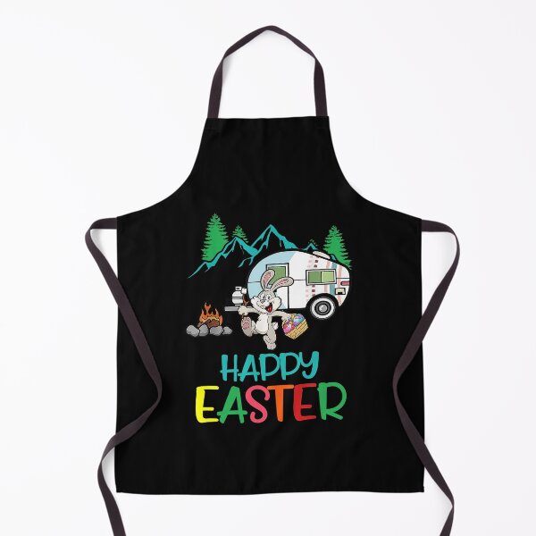 Item preview, Camping Happy Easter Day Bunny Eggs Gift designed and sold by robtkatch86.
