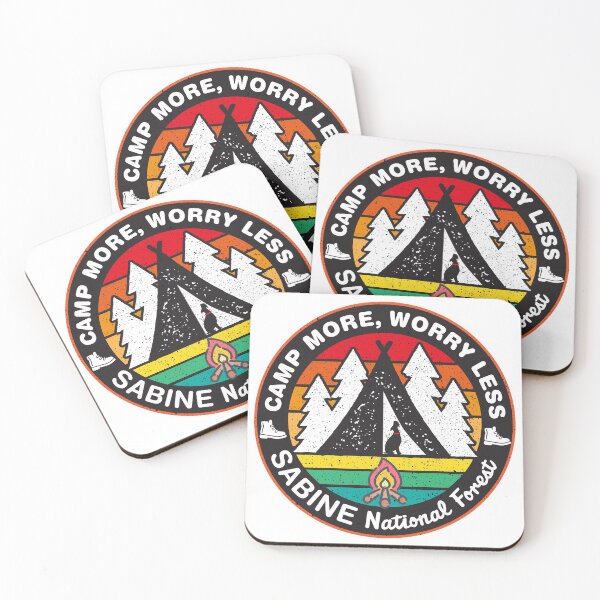 Item preview, Sabine National Forest (LLLL) designed and sold by ginkgotees.