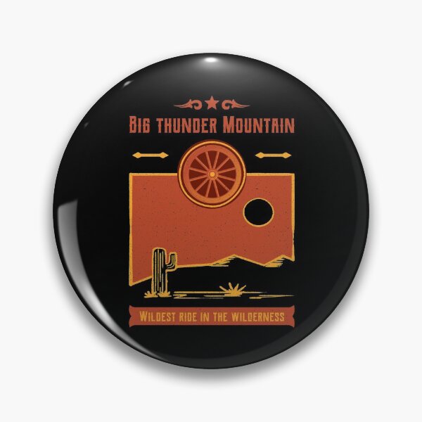 Item preview, Big Thunder Mountain Railroad designed and sold by QuirkyKingdom.