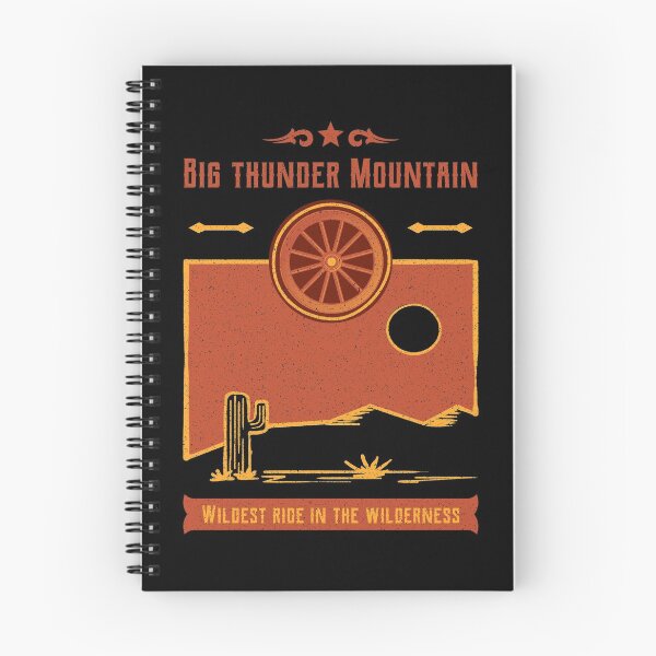 Item preview, Big Thunder Mountain Railroad designed and sold by QuirkyKingdom.