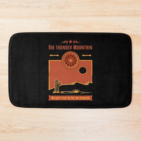 Item preview, Big Thunder Mountain Railroad designed and sold by QuirkyKingdom.