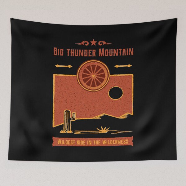 Item preview, Big Thunder Mountain Railroad designed and sold by QuirkyKingdom.