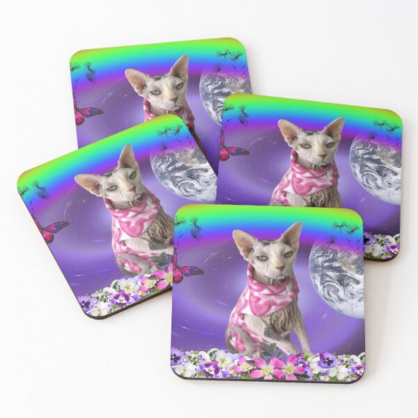 Item preview, Zelda Sphynx Cat's Rainbow designed and sold by Kimmy  D.