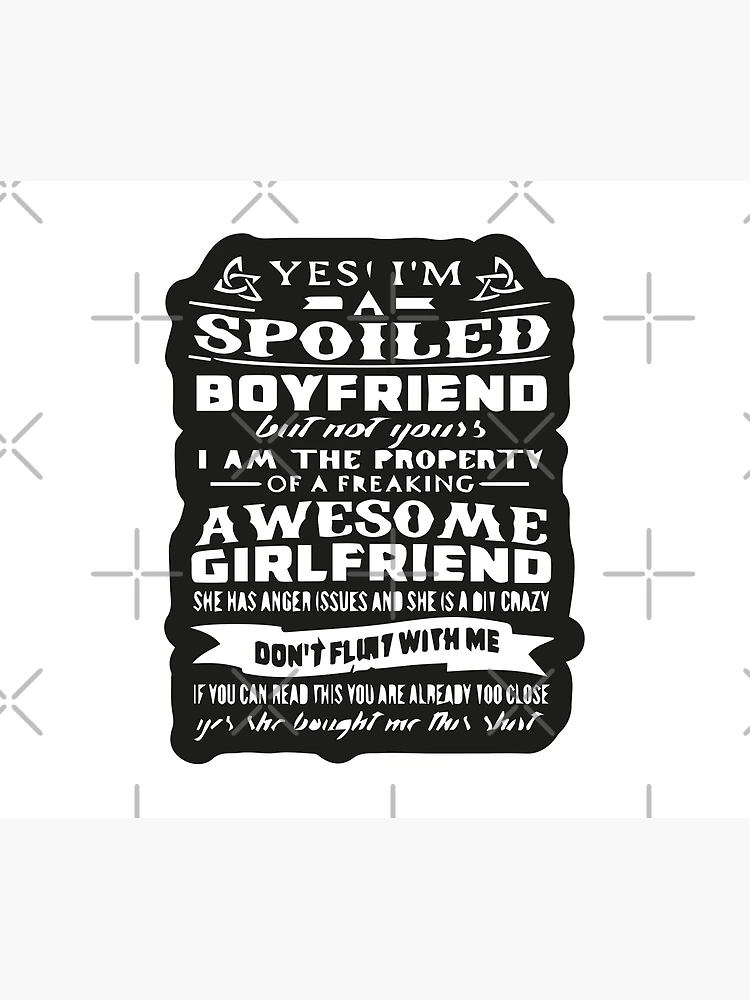 Funny Boyfriend Funny Gift for Bf Inappropriate Present I'm So