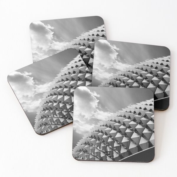 Item preview, The Durian in black and white designed and sold by philipian-photo.