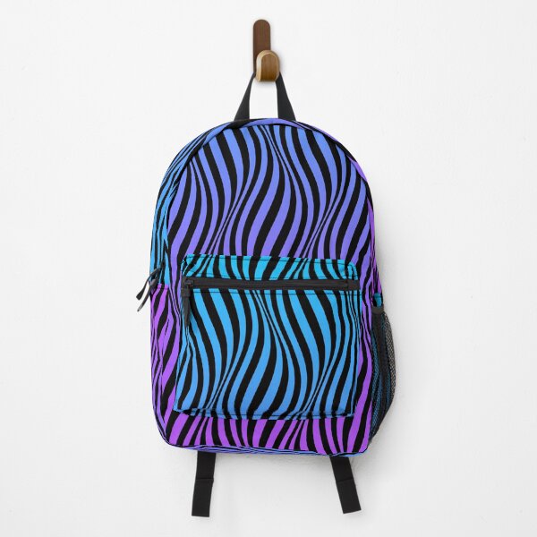 Item preview, Making Waves in Black Blue and Violet designed and sold by RickLionheart.