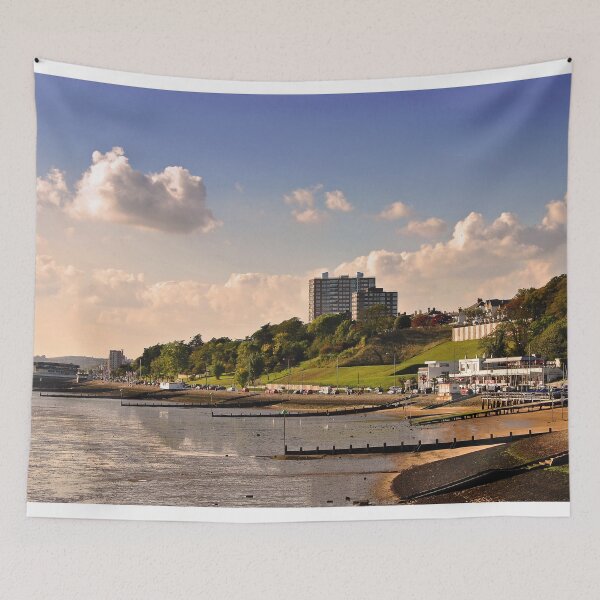 Item preview, Three Shells Beach Southend on Sea Essex designed and sold by AndyEvansPhotos.