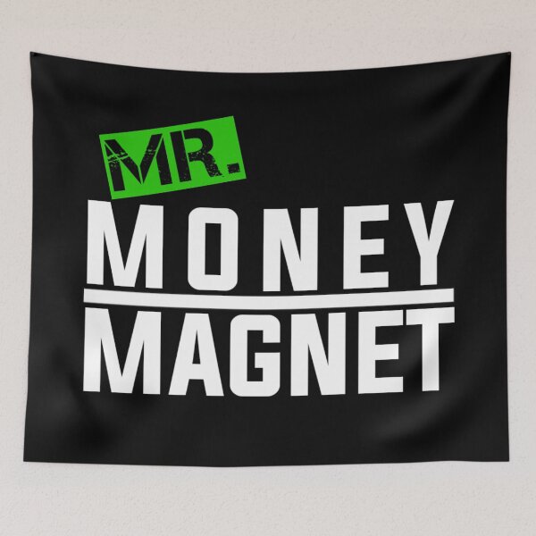 Artikelvorschau, Mr. Money Magnet entworfen und verkauft von Curator Nation.
