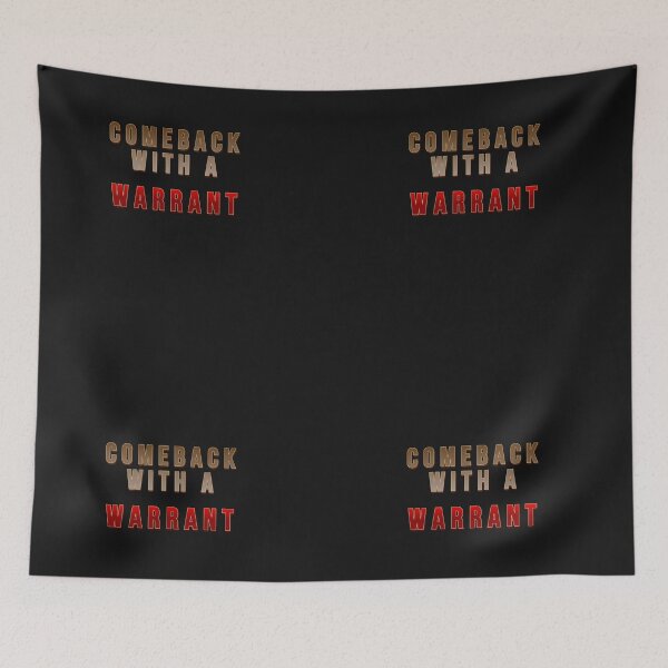 Item preview, Come Back with a warrant designed and sold by Lakki-s.