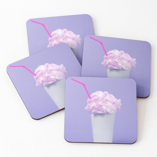 Item preview, Conceptual image of milkshake with pink foam designed and sold by Anna Khomulo.