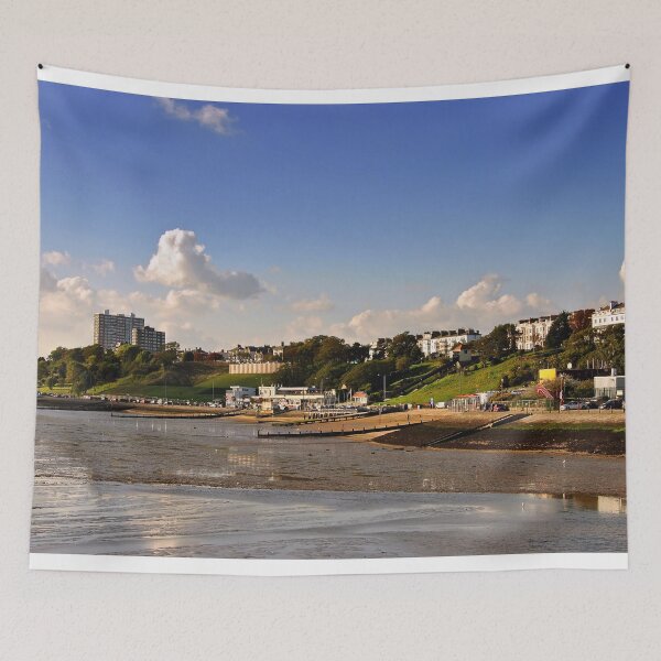 Item preview, Three Shells Beach Southend on Sea Essex designed and sold by AndyEvansPhotos.