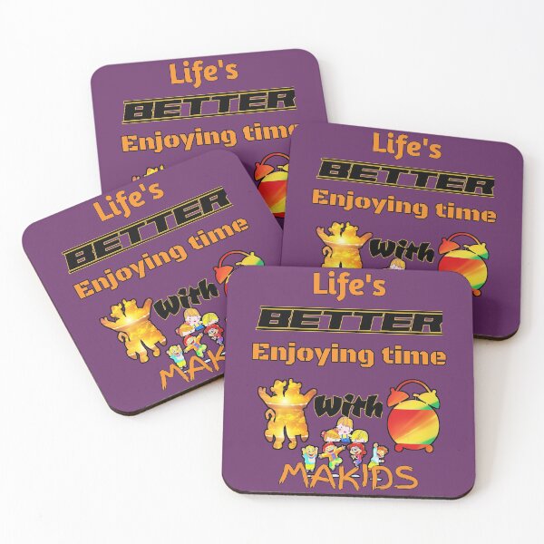 Item preview, Life is better enjoying time with my kids,,, life is bettter with makids,, - designed and sold by Chakilogy.