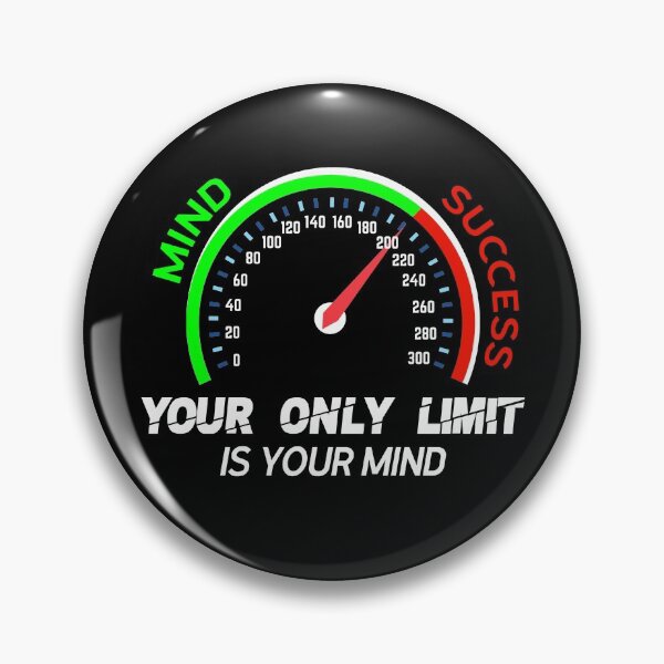 Item preview, Your Only Limit Is Your Mind designed and sold by WiBto.