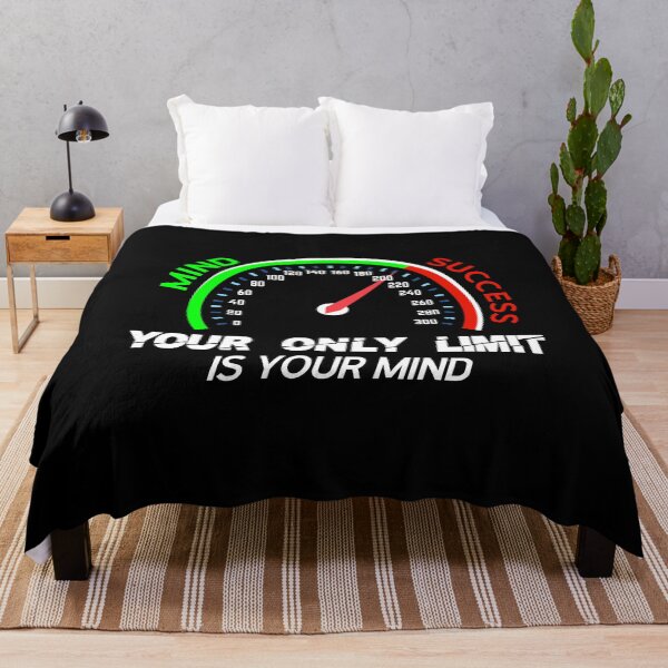 Item preview, Your Only Limit Is Your Mind designed and sold by WiBto.