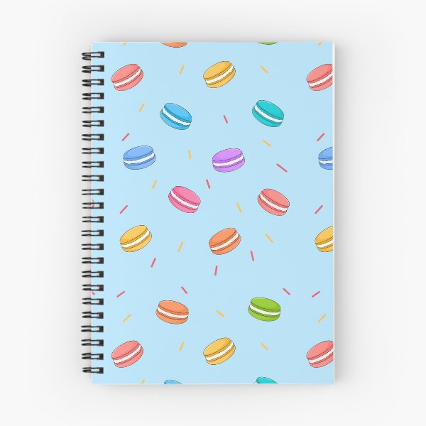 Item preview, Rainbow Macarons pattern designed and sold by CricketDoodles.