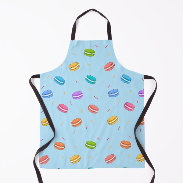 Item preview, Rainbow Macarons pattern designed and sold by CricketDoodles.