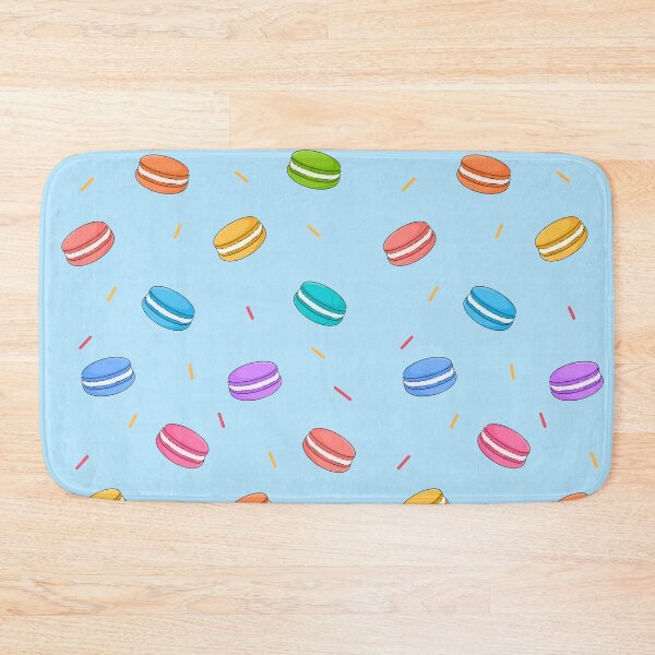 Item preview, Rainbow Macarons pattern designed and sold by CricketDoodles.