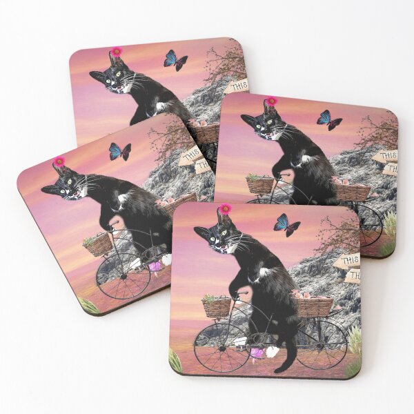 Item preview, Duchess Cat's Bike Ride designed and sold by Kimmy  D.