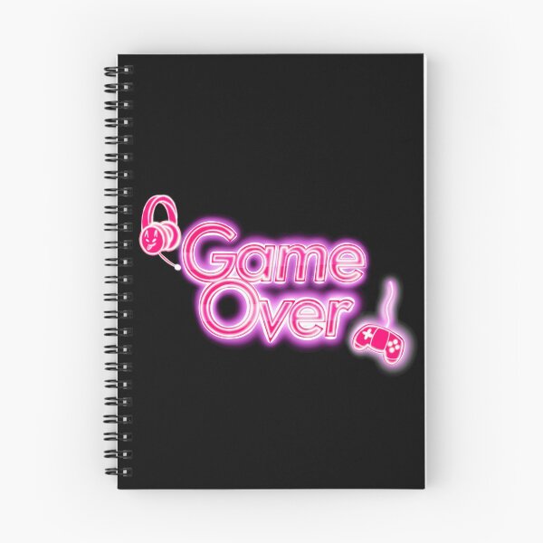 Item preview, Neon game over  designed and sold by Purplepugprints.