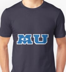 Monsters University Merchandise Slim Fit T-Shirt