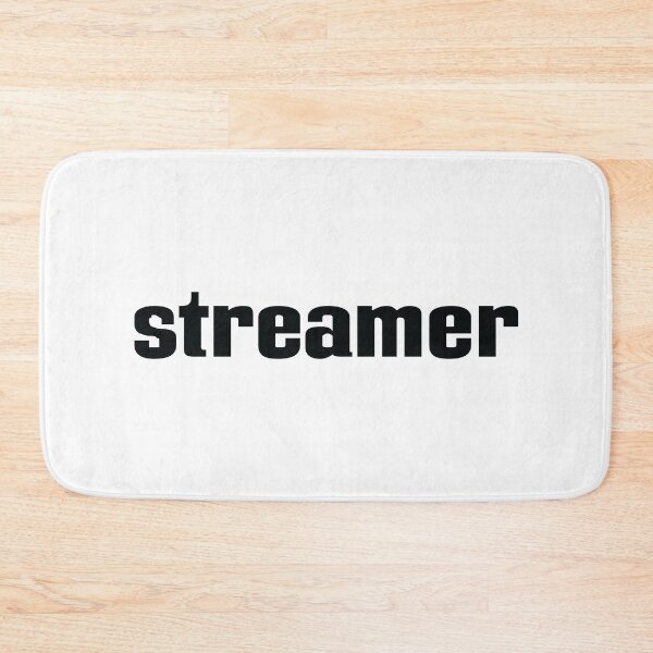 Item preview, Streamer Live Streamer designed and sold by WordsGamersUse.