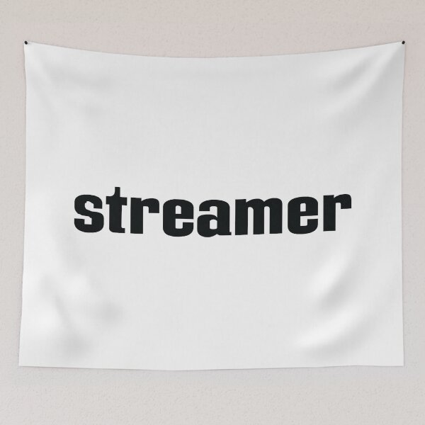 Item preview, Streamer Live Streamer designed and sold by WordsGamersUse.