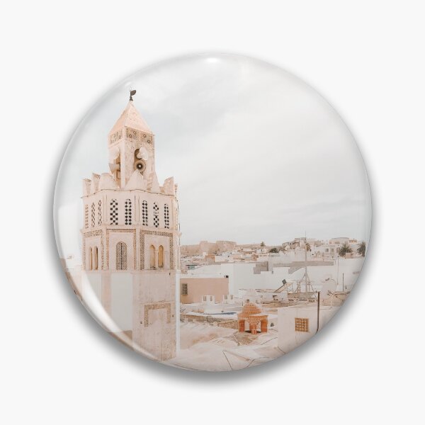 Item preview, Pink buildings in Sousse in Tunisia designed and sold by Melissa Peltenburg.