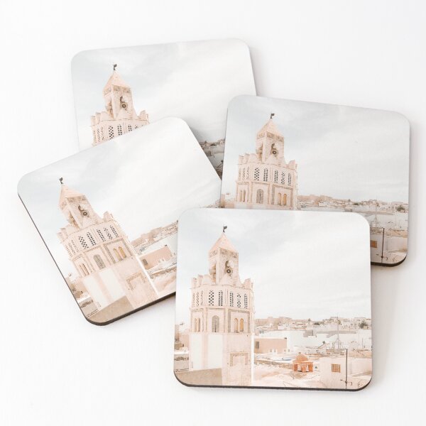 Item preview, Pink buildings in Sousse in Tunisia designed and sold by Melissa Peltenburg.