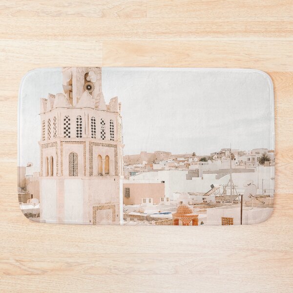 Item preview, Pink buildings in Sousse in Tunisia designed and sold by Melissa Peltenburg.