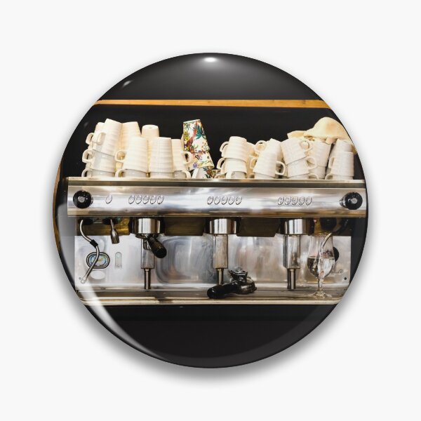 Item preview, Barista coffee espresso machine. designed and sold by Rrrainbow.