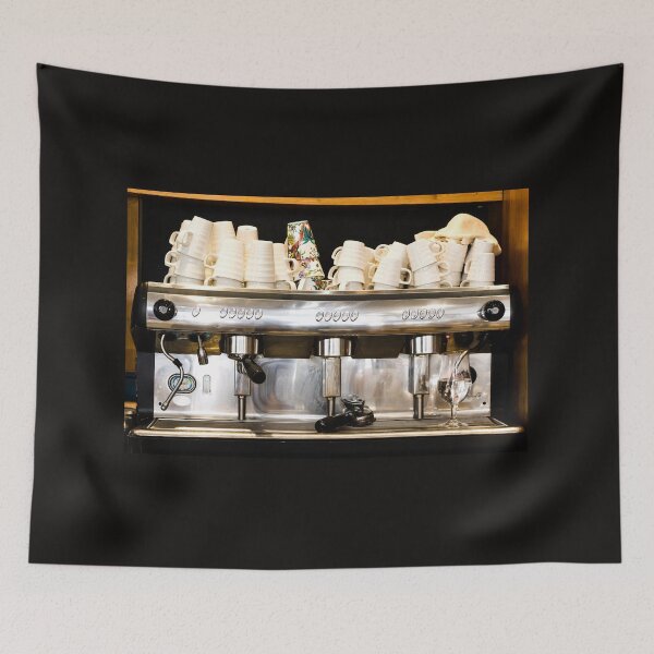 Item preview, Barista coffee espresso machine. designed and sold by Rrrainbow.