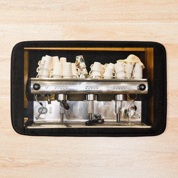 Item preview, Barista coffee espresso machine. designed and sold by Rrrainbow.