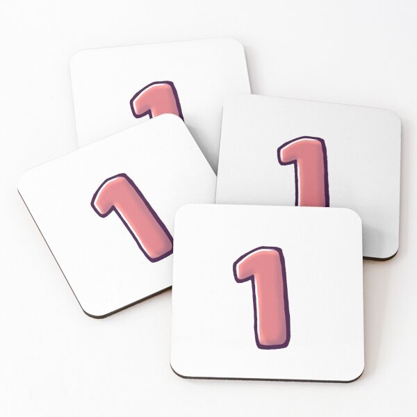Item preview, Mathematical numbering system: Colored Number one, the first designed and sold by Pelumii.
