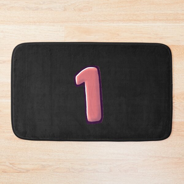 Item preview, Mathematical numbering system: Colored Number one, the first designed and sold by Pelumii.
