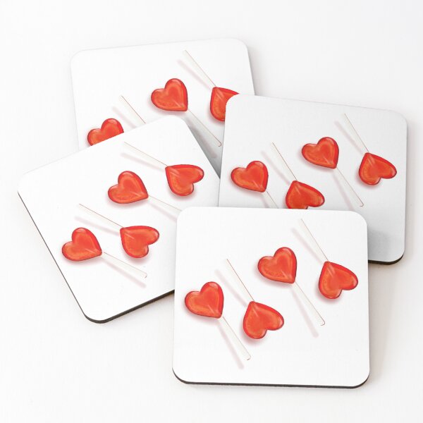 Item preview, Heart Lollipops designed and sold by HazedEnConfused.