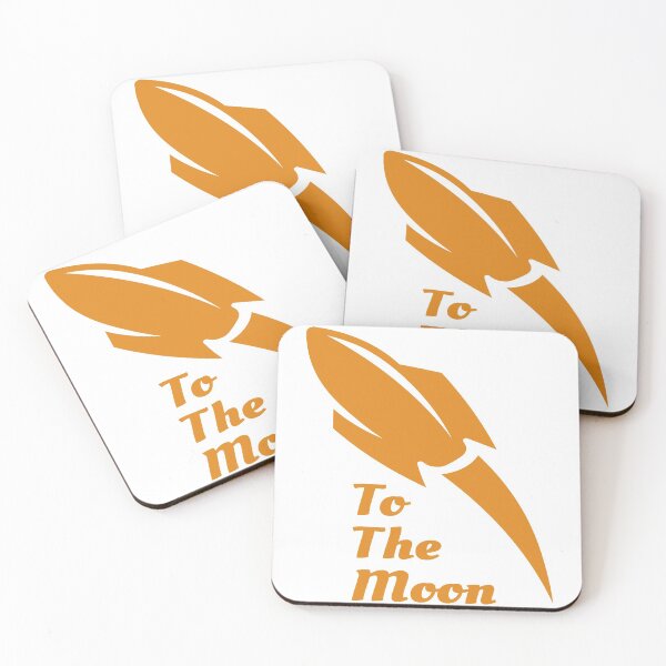 Item preview, To the Moon with spaceship! Classic T-Shirt designed and sold by cheriftig.