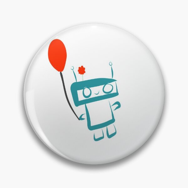 Artikelvorschau, Glücklicher kleiner Roboterfreak entworfen und verkauft von projectbookworm.