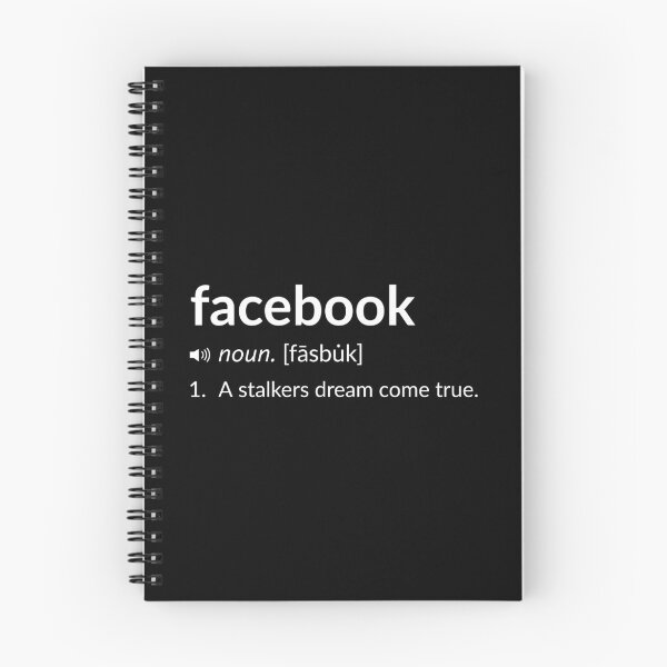 Item preview, Funny Definition: Facebook designed and sold by T-ShirtGuy.