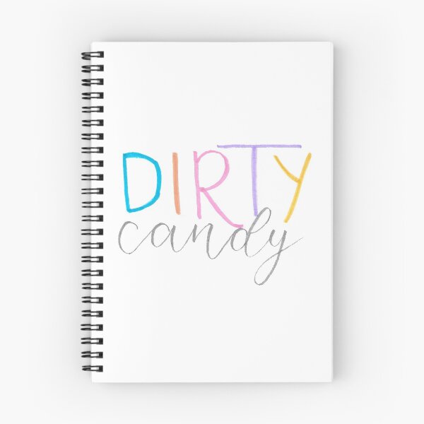 Item preview, dirty candy sticker julie and the phantoms designed and sold by creamsoda calligraphy.