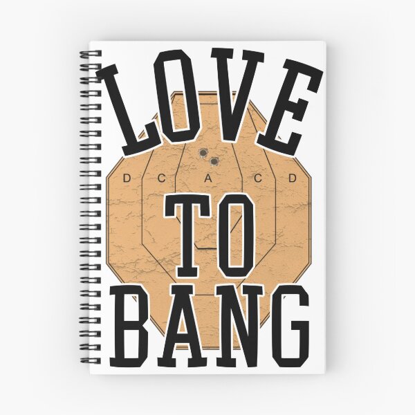 Item preview, IPSC - Love to bang designed and sold by Callahans.