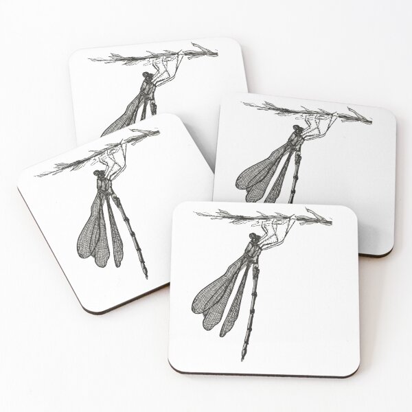 Item preview, Dragonfly fineliner designed and sold by Nancy Haesevoets.