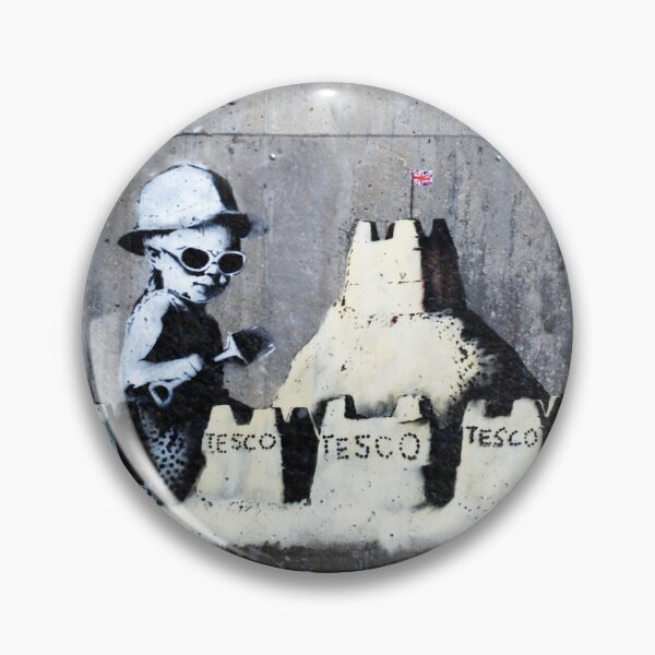 Item preview, Banksy Sand Castle designed and sold by WE-ARE-BANKSY.
