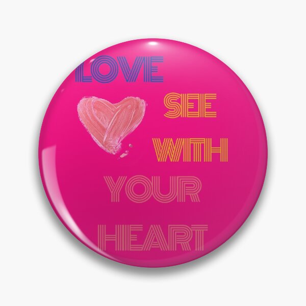 Artikelvorschau, Liebe sehen mit deinem Herzen. Valentinstag / Unisex entworfen und verkauft von Napapha.