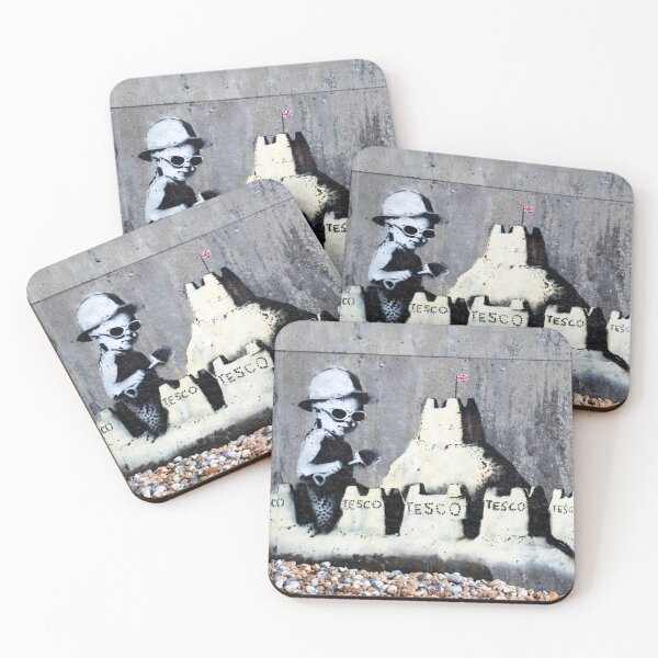 Item preview, Banksy Sand Castle designed and sold by WE-ARE-BANKSY.