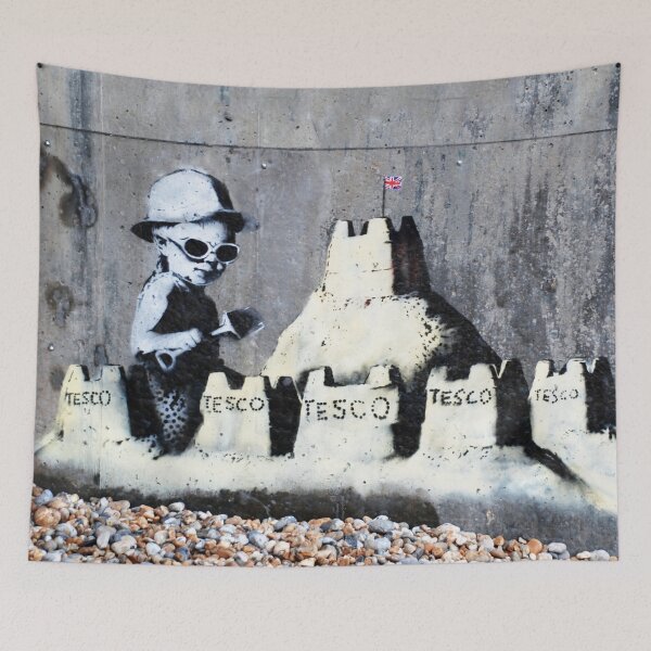 Item preview, Banksy Sand Castle designed and sold by WE-ARE-BANKSY.