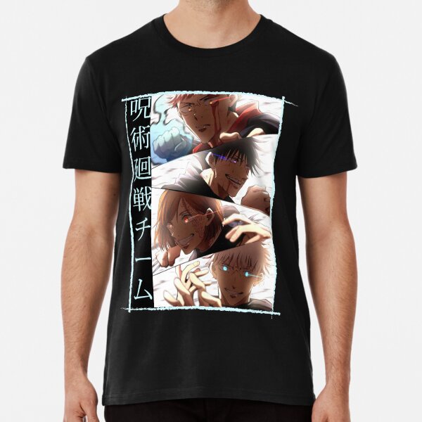 Ryomen Sukuna, jujutsu kaisen Team T-shirts T-shirt premium