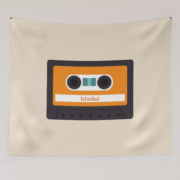 Item preview, Istanbul - Retro Cassete designed and sold by CityCollection.