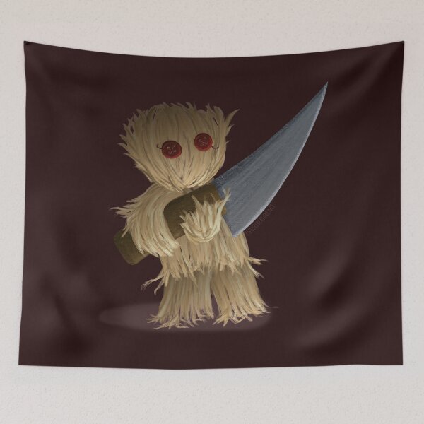 Item preview, Straw Doll designed and sold by clevercreature.